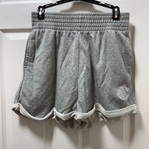 Nike Women's Gray Athletic Shorts